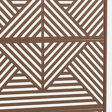 Load image into Gallery viewer, Three Panel Screen Room Divider (720105) - Brown
