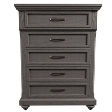 Load image into Gallery viewer, 1 Piece Chest With Unique Legs - Antique Gray
