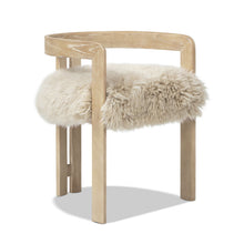 Load image into Gallery viewer, Millwick - Low Back Dining Chair - Natural Blonde
