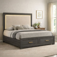 Load image into Gallery viewer, Colorado - Bed With Upholstered LED Headboard
