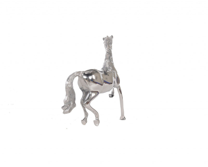Metal Hand Painted Figurine (364229) - Nickel