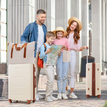 Load image into Gallery viewer, 2 Piece Luggage Set With Bags Expanable Spinner Wheels ABS Lightweight Suitcase With Tsa Lock 20" / 24"
