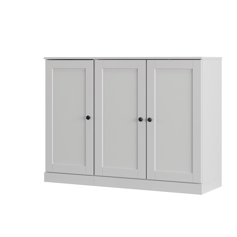 Solid Woodshoe Storage Cabinet (755975) - White