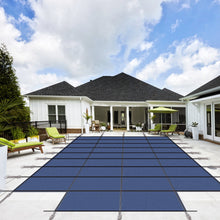 Load image into Gallery viewer, 20 X 40 Ft High Strength Pool Safety Cover For Rectangular Inground Winter Swimming Pools
