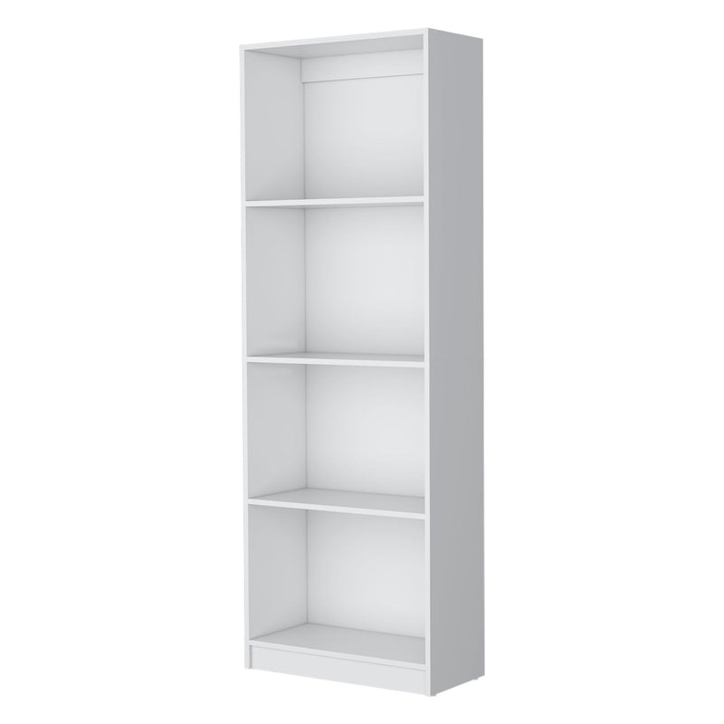Four Tier Bookcase (546190) - White