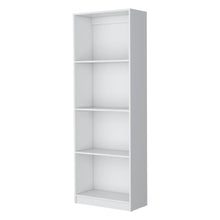Load image into Gallery viewer, Four Tier Bookcase (546190) - White

