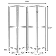 Load image into Gallery viewer, Florentin - 4 Panel Room Divider
