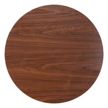Load image into Gallery viewer, 24" Wood Rounded Bar Table - Brown
