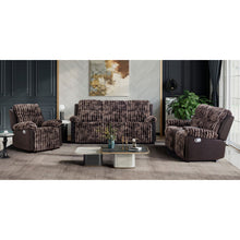 Load image into Gallery viewer, Bruni - Console Reclining Loveseat With Manual Recline
