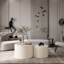 Load image into Gallery viewer, Wave Stripe Nesting Coffee Table (Set of 2)
