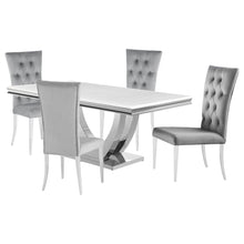 Load image into Gallery viewer, Allessandra - Rectangular Dining Set With Chairs
