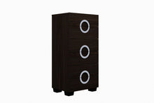 Load image into Gallery viewer, Refined Wenge High Gloss Chest - Brown
