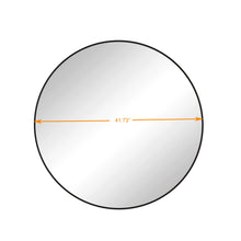 Load image into Gallery viewer, Wall Circular Mirror Metal Framed Mirror Round Vanity Mirror Dressing Mirror, For Bathroom, Living Room, Bedroom Wall Decor
