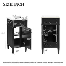 Load image into Gallery viewer, French Style Bathroom Vanity With Sink
