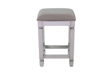 Load image into Gallery viewer, Console Table With 4 Stools - Antique White
