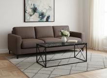 Load image into Gallery viewer, 41" Metal Coffee Table - Black
