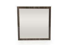 Load image into Gallery viewer, 41" Square Framed Accent Mirror - Gray
