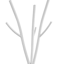 Load image into Gallery viewer, 74" Metal Modern Tree Branch Coat Rack - White
