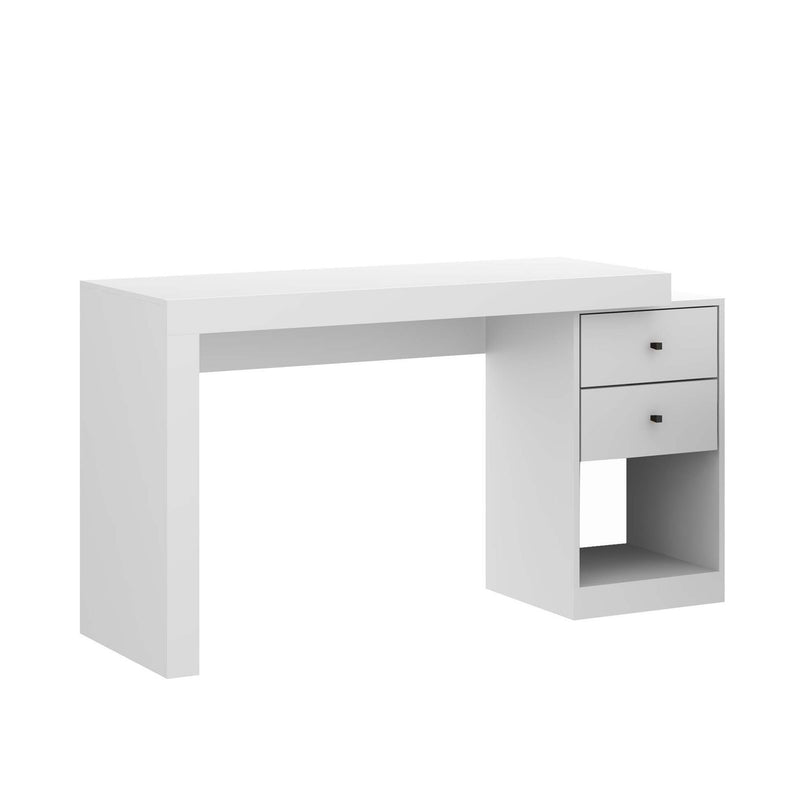 Writing Desk With Two Drawers (723768) - White