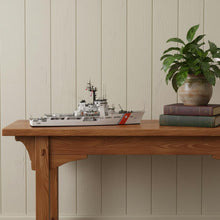 Load image into Gallery viewer, Hand Painted Model Boat (624529) - White
