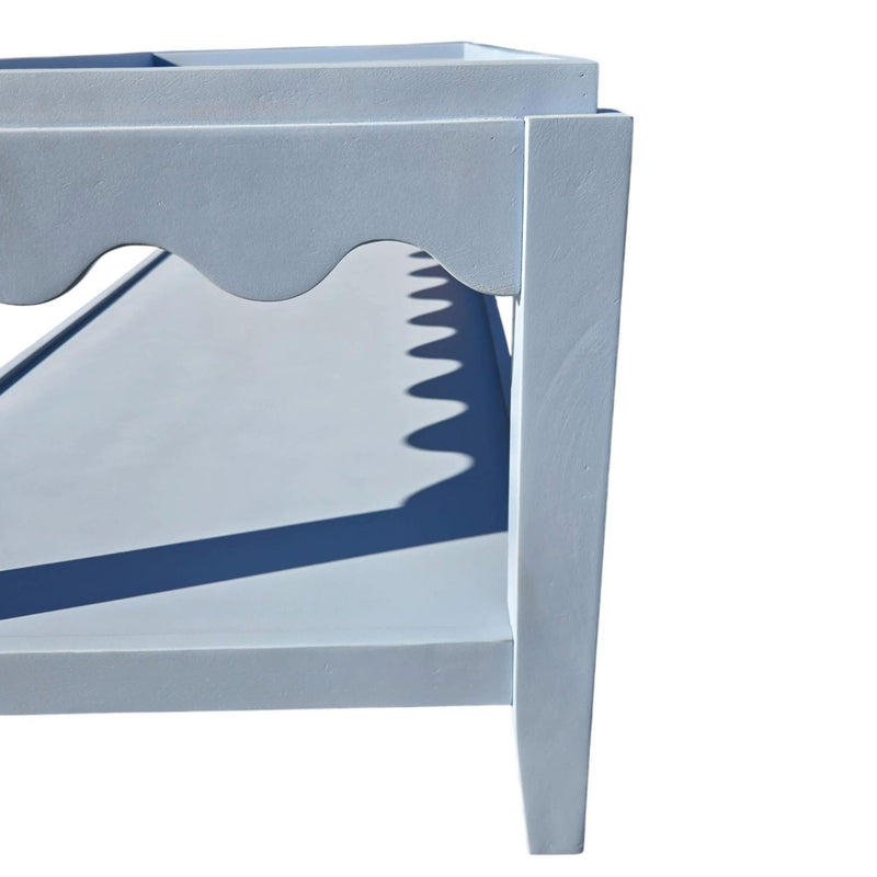 Coffee Table - Light Blue