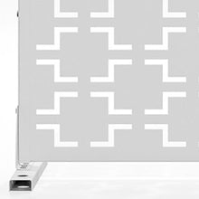Load image into Gallery viewer, Three Panel Screen Room Divider (720073) - White
