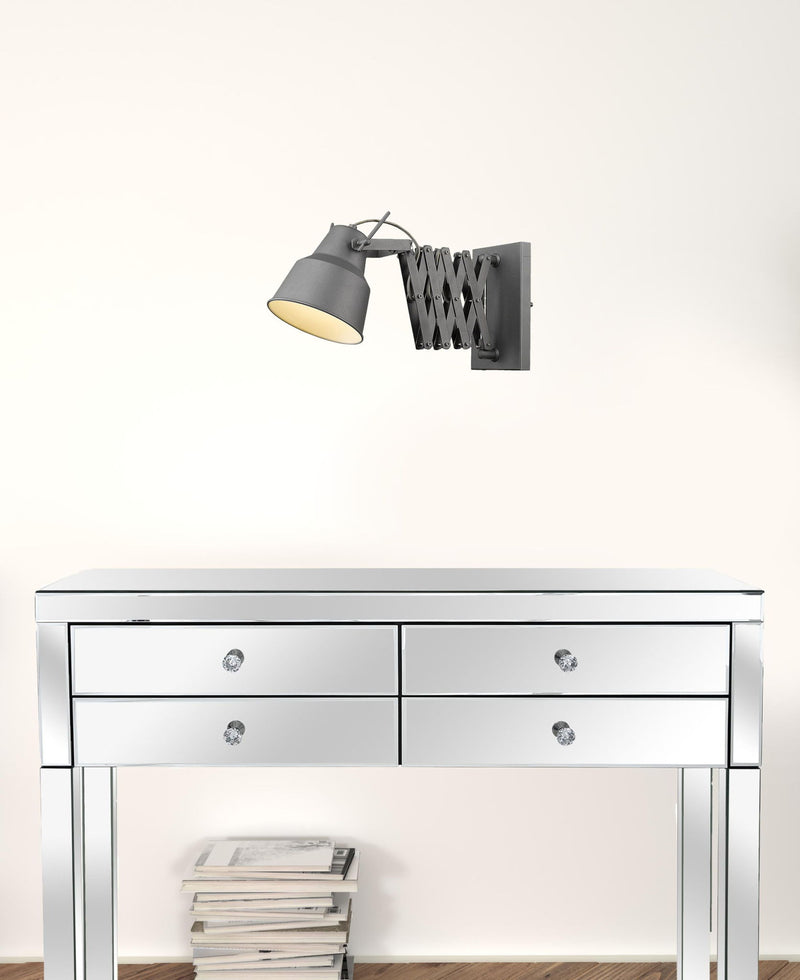Plexus 1-Light Sconce - Gray