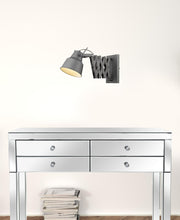 Load image into Gallery viewer, Plexus 1-Light Sconce - Gray
