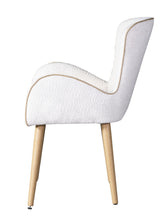 Load image into Gallery viewer, Upholstered Fabric Dining Side Chairs (Set of 2) - Beige
