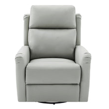 Load image into Gallery viewer, Manual Recliner Swivel Rocking Chair With 8 Point Massage And Heating
