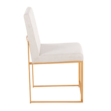 Load image into Gallery viewer, Fuji - Contemporary Stylish Frame, High Back Dining Chair (Set of 2)
