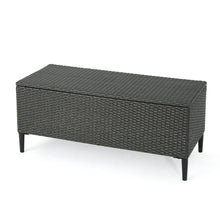 Load image into Gallery viewer, Rupert - Storage Unit Resin Wicker Outdoor
