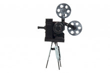 Load image into Gallery viewer, Hand Painted Figurine Tabletop Sculpture (364189) - Black

