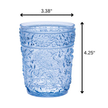 Load image into Gallery viewer, Paisley Acrylic Glasses Drinking (Set of 4)
