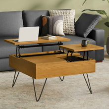 Load image into Gallery viewer, Hunter - Handcrafted Lift Top Coffee Table
