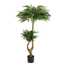 Load image into Gallery viewer, Artificial Dracaena Tree Indoor Faux ery Plant For Decoration, 150Cm - Green
