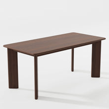 Load image into Gallery viewer, 66" Solid Wood Dining Table - Brown
