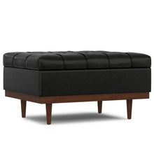 Load image into Gallery viewer, Mariah - Upholstered Lift Top Table Storage Ottoman
