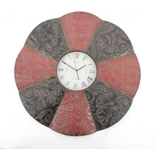 Load image into Gallery viewer, Novelty Analog Wall Clock - Red / Black
