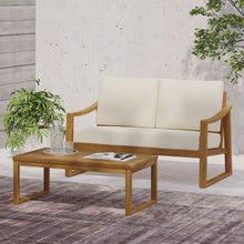 Load image into Gallery viewer, Samwell - Coffee Table &amp; Loveseat Set
