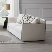 Load image into Gallery viewer, Yolanda - Loveseat With 4 Pillows - Beige Chenille
