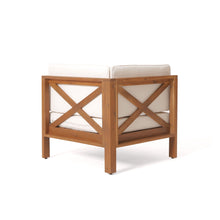 Load image into Gallery viewer, Brava - X Back Corner Chair
