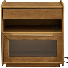 Load image into Gallery viewer, Wood Accent Cabinet (691677) - Brown
