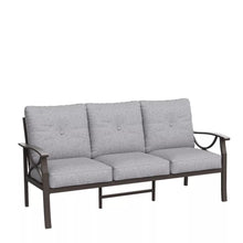 Load image into Gallery viewer, All-Weather 3 Seat Patio Sofa With Cushions
