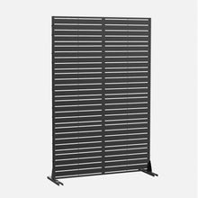 Load image into Gallery viewer, Six Panel Screen Room Divider (720020) - Black
