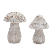 Load image into Gallery viewer, Poly Figurine Tabletop Sculpture (Set of 2) (593013) - Gray
