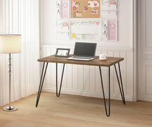 Load image into Gallery viewer, Rustic Desk - Taupe
