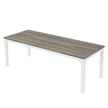 Load image into Gallery viewer, 46" Solid Wood Dining Table - Gray

