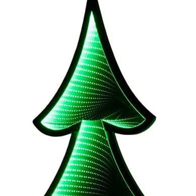 Trees Christmas Christmas Tree Tabletop Sculpture With LED (633774) - Green