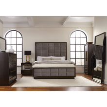 Load image into Gallery viewer, Prescott - 5 Piece California King Bedroom Set - Dark Brown

